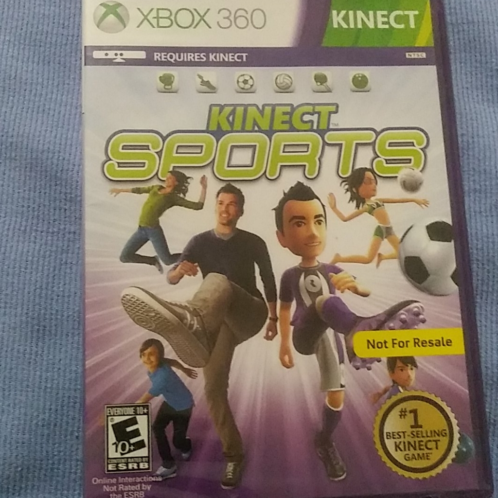 Xbox 360 Kinect